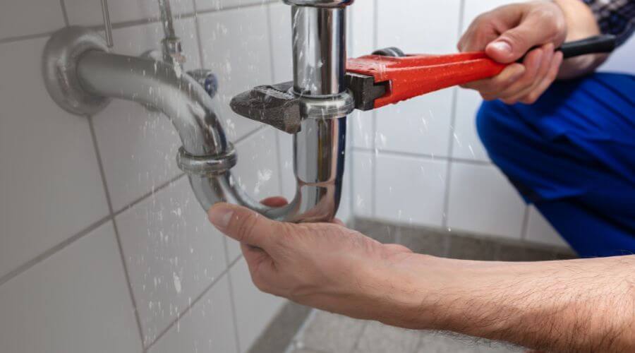 Water Line Leak Detection in Section, AL